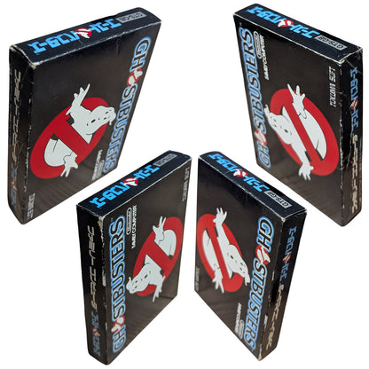 FC – Ghost Busters - Boxed - Complete- Nintendo Famicom (JAPAN edition)