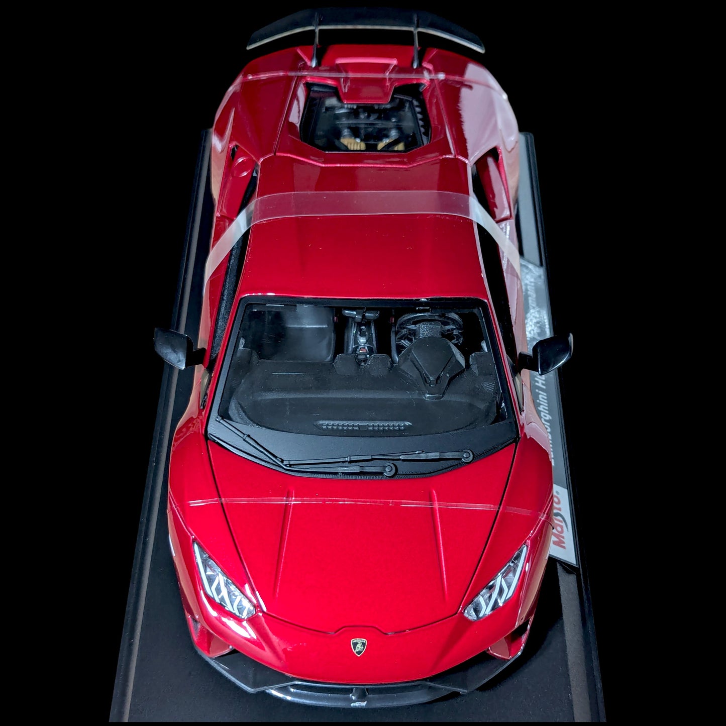 1:18 Maisto - Lamborghini Huracán Performante - Bermellón (NUEVO) 1/18