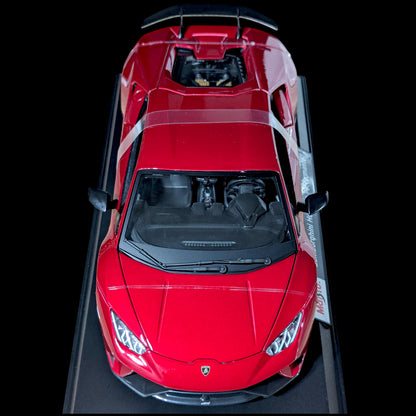 1:18 Maisto - Lamborghini Huracán Performante - Bermellón (NUEVO) 1/18