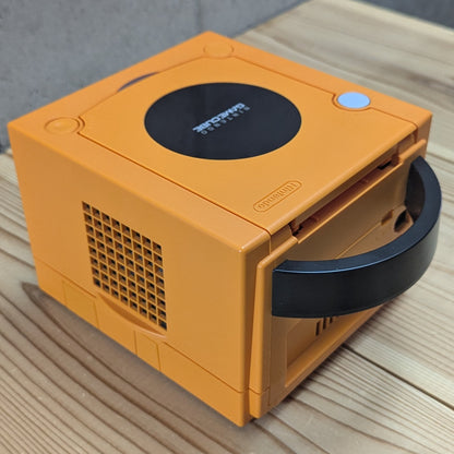 GC DOL-001 Orange (BOXED-Serial Match DJH10483887)  - Nintendo Gamecube JAPAN