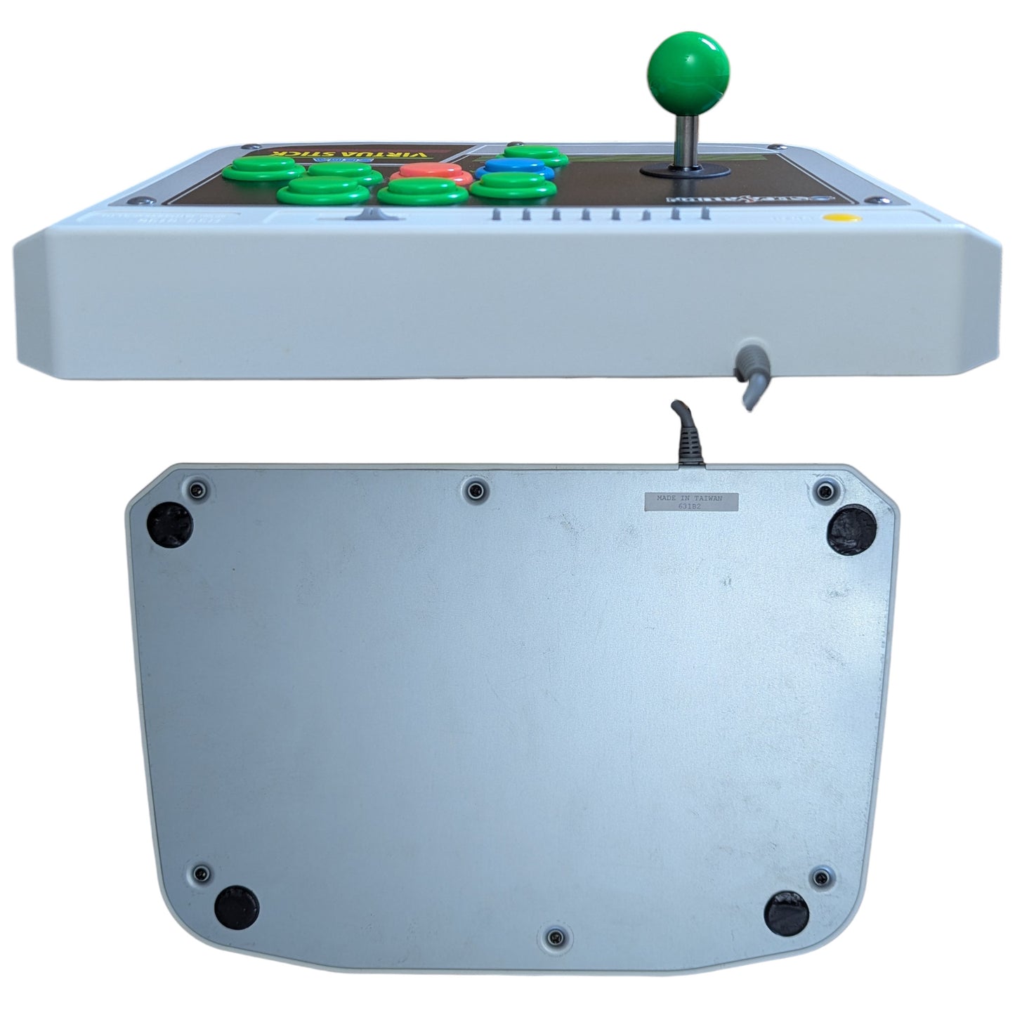 SEGA SATURN - Multicontrolador HSS-137 - PAD de control 3D (EN CAJA) - Mando (Japón)