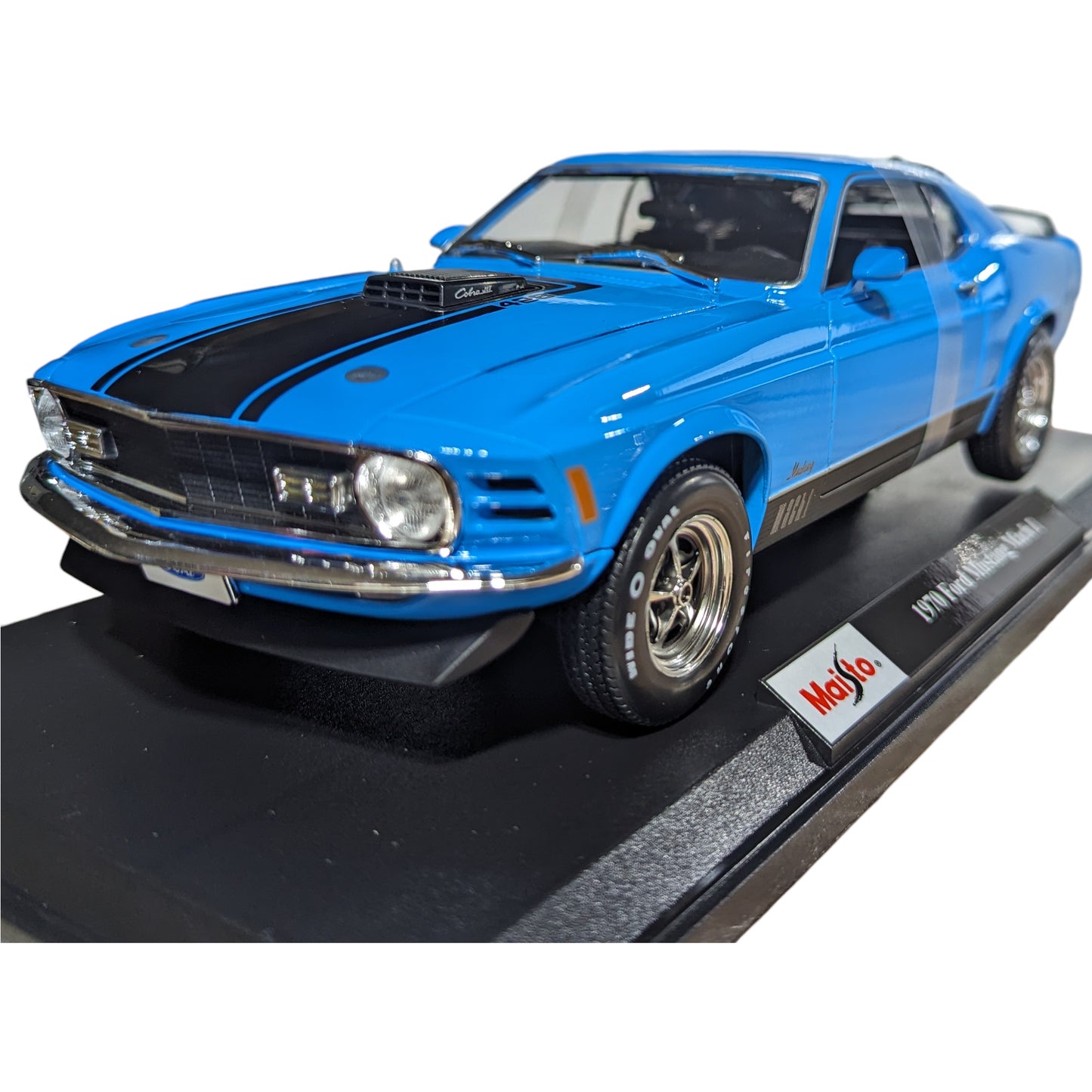 1:18 Maisto - FORD Mustang Mach 1 Blue (BRAND NEW) 1/18