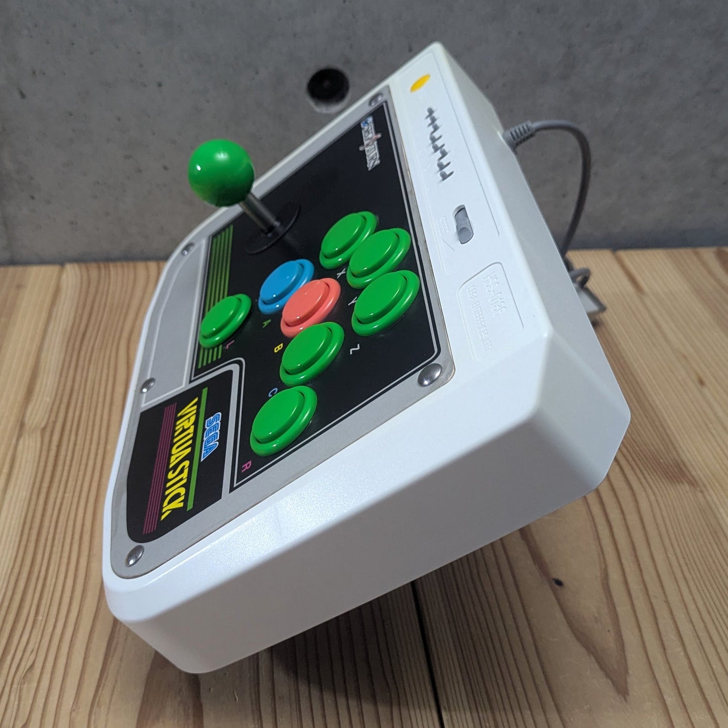 SEGA SATURN - HSS-0136 Virtua Stick Joystick (Unboxed) (Japan Edition) B