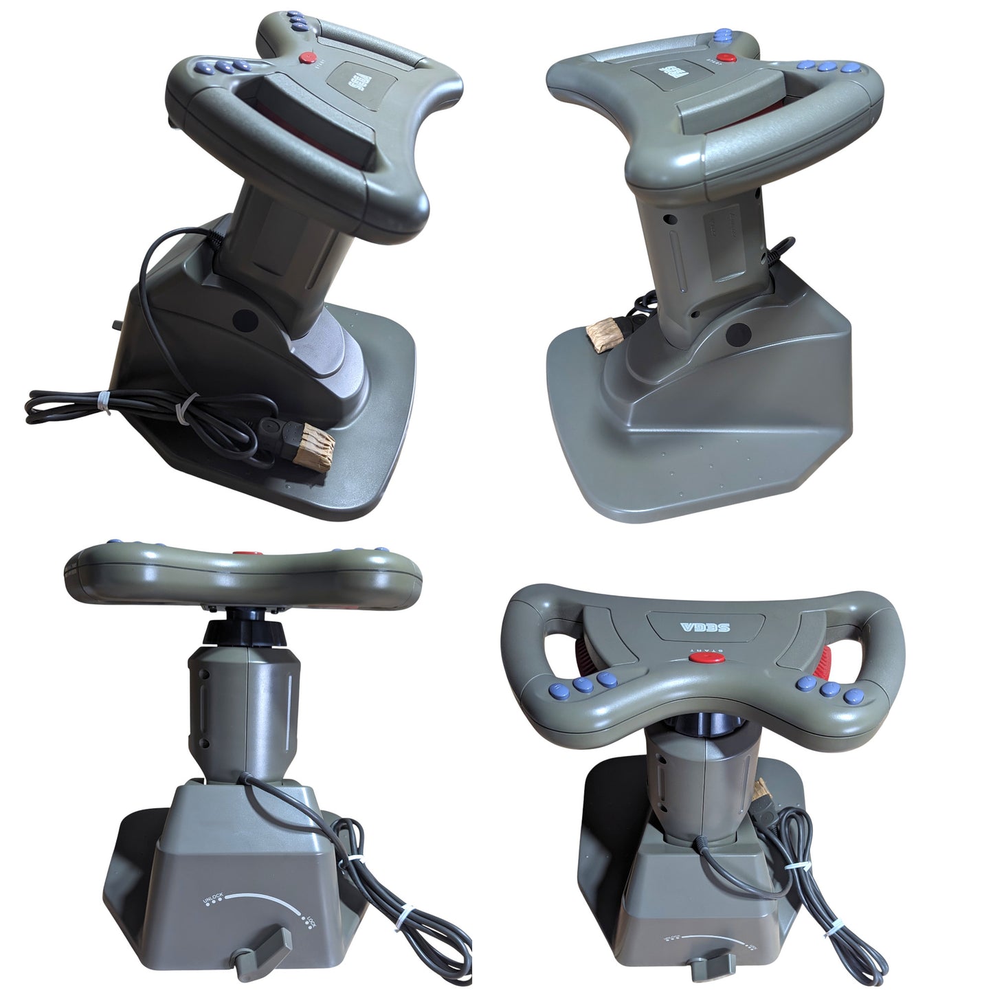 SEGA SATURN - Multicontrôleur HSS-137 - Manette de commande 3D (EN BOÎTE) - Manette (Japon)