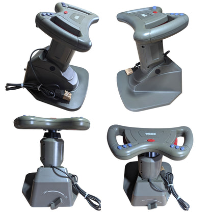 SEGA SATURN - Multicontrôleur HSS-137 - Manette de commande 3D (EN BOÎTE) - Manette (Japon)