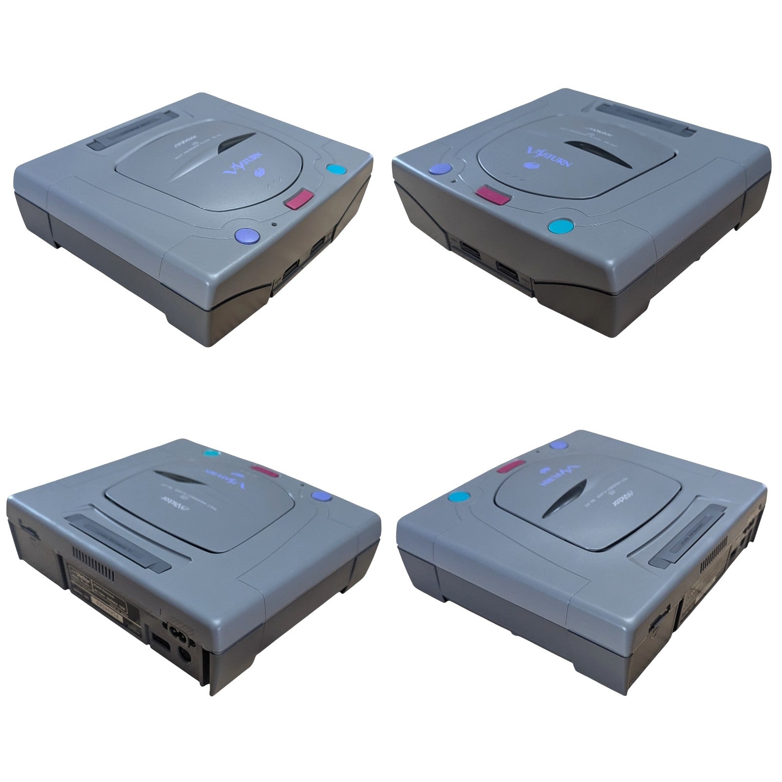 CONSOLE SEGA SATURN Grise Grey + 1 Manette + Câbles - NTSC-J JAP JAPAN - TBE EUR 119,90 - FR CONSOLE SEGA SATURN Grise Grey + 1 Manette + Câbles - NTSC-J JAP JAPAN - TBE EUR 119,90 - FR