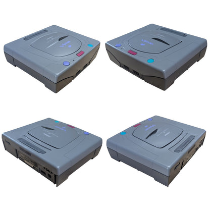 SEGA Saturn Victor RJ-JX2 SET / HST-3200 - Serial Match 09298374