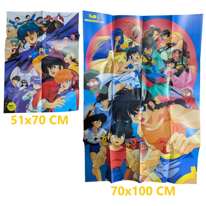 LD Sealed- Ranma 1/2 Movie Edition BOX [3-disc/Book/x2 Posters](Laser Disc Japan Edition)