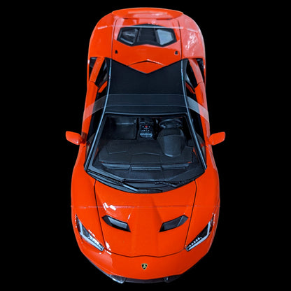 1:18 Maisto - Lamborghini Centenario Naranja Neón (NUEVO) 1/18