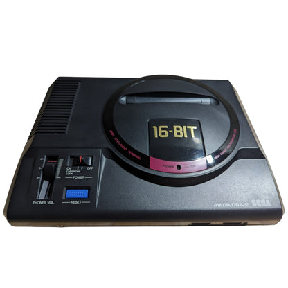 SEGA Megadrive HAA-2510 with 2 controllers (Boxed) - Japanese NTSC