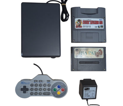 Famicom/Super Famicom Boxed HVC-FCNS and NTT Modem Set - Japan Edition