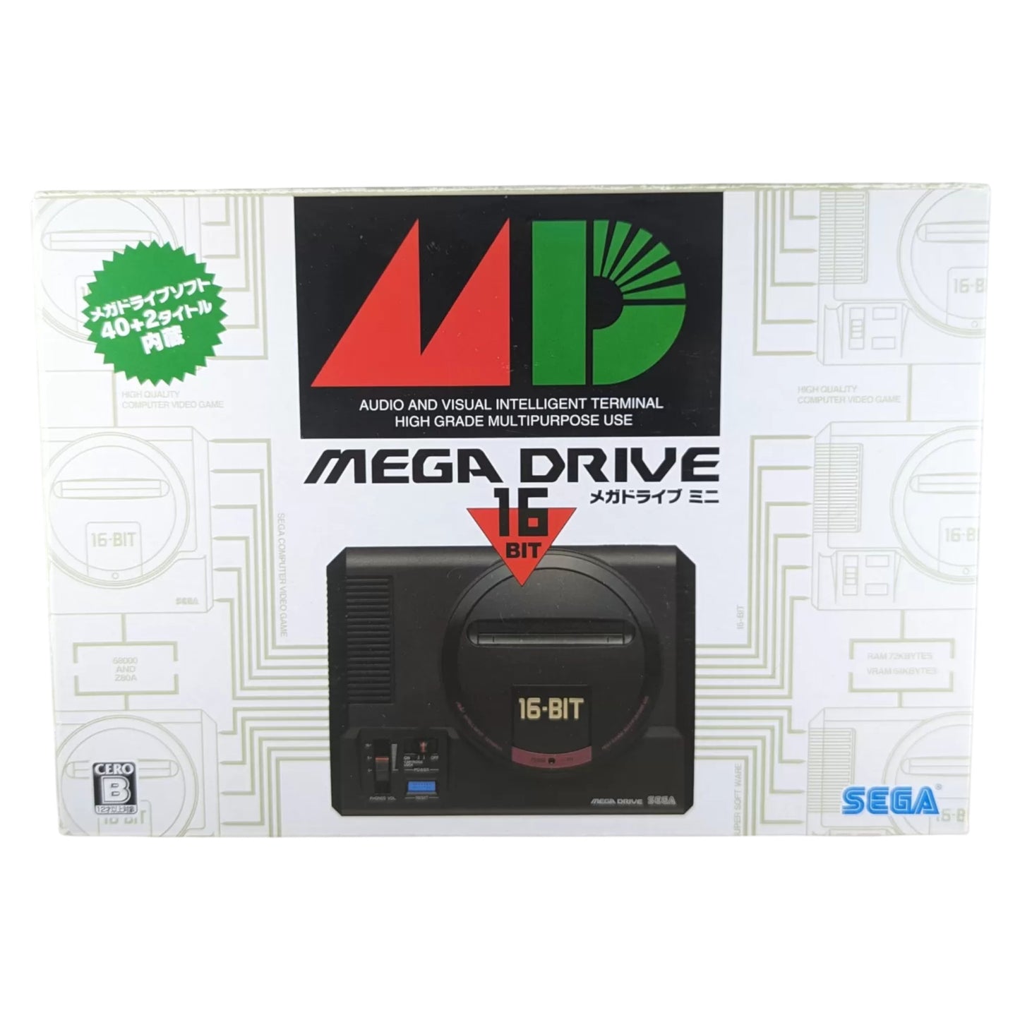SEGA Mega Drive Mini - 42 JUEGOS Integrados - USADOS, COMO NUEVOS