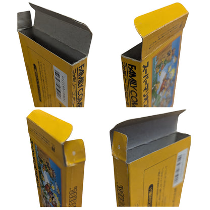 FC –  Super Mario Bros Hvc-SM - Famicom Nintendo (Japan)