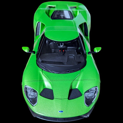 Maisto - Ford GT 2017 - Verde (NUEVO) 1:18