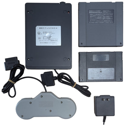 Famicom/Super Famicom Boxed HVC-FCNS and NTT Modem Set - Japan Edition