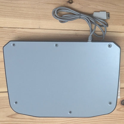 SEGA SATURN - HSS-0136 Virtua Stick BLACK-MATE Joystick - Dragon Ball panel (Japan)