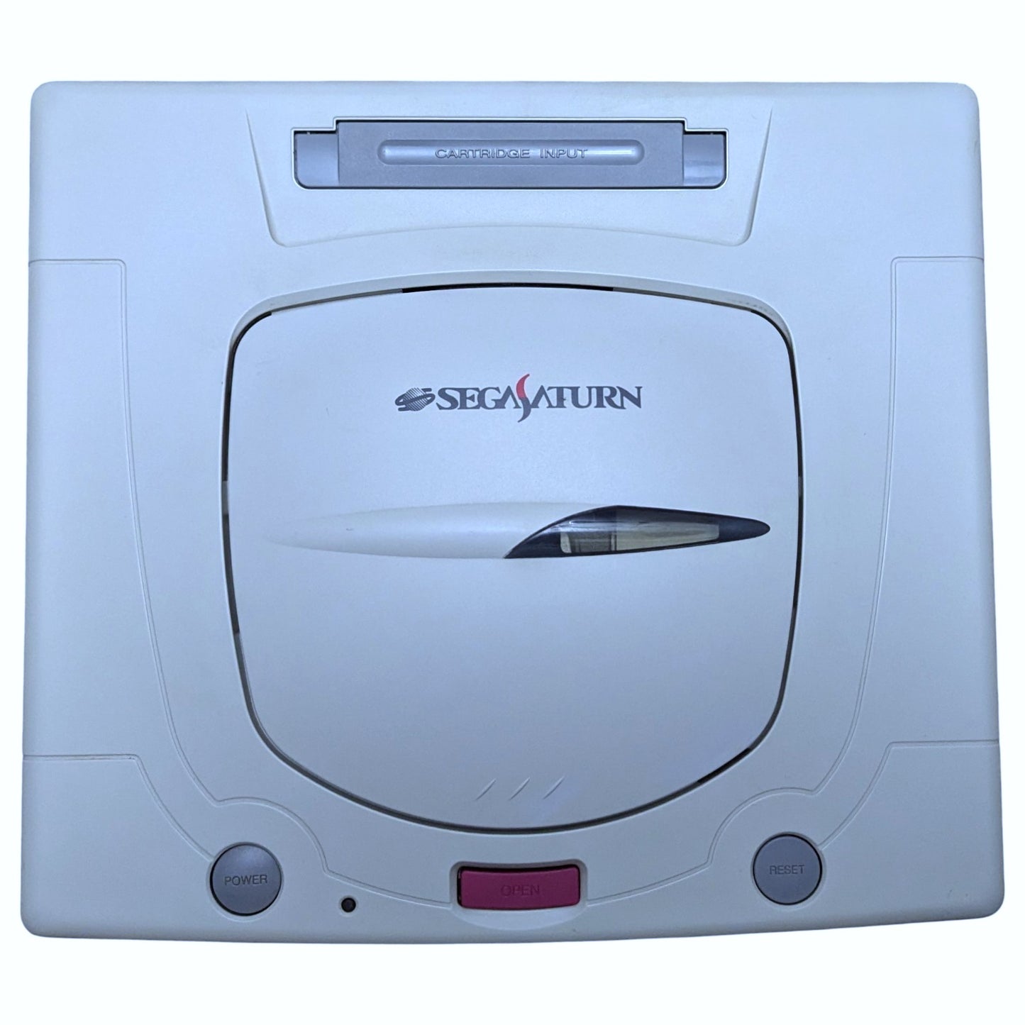 SEGA SATURN - HST-3220 White unit (unboxed) Original JAPAN Edition