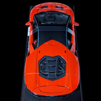 1:18 Maisto - Lamborghini Centenario Naranja Neón (NUEVO) 1/18