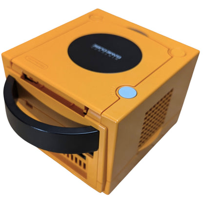 GC DOL-001 Orange (BOXED-Serial Match DN11618411) - Nintendo Gamecube JAPAN