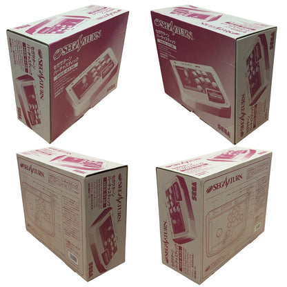 SEGA SATURN - Multicontrolador HSS-137 - PAD de control 3D (EN CAJA) - Mando (Japón)