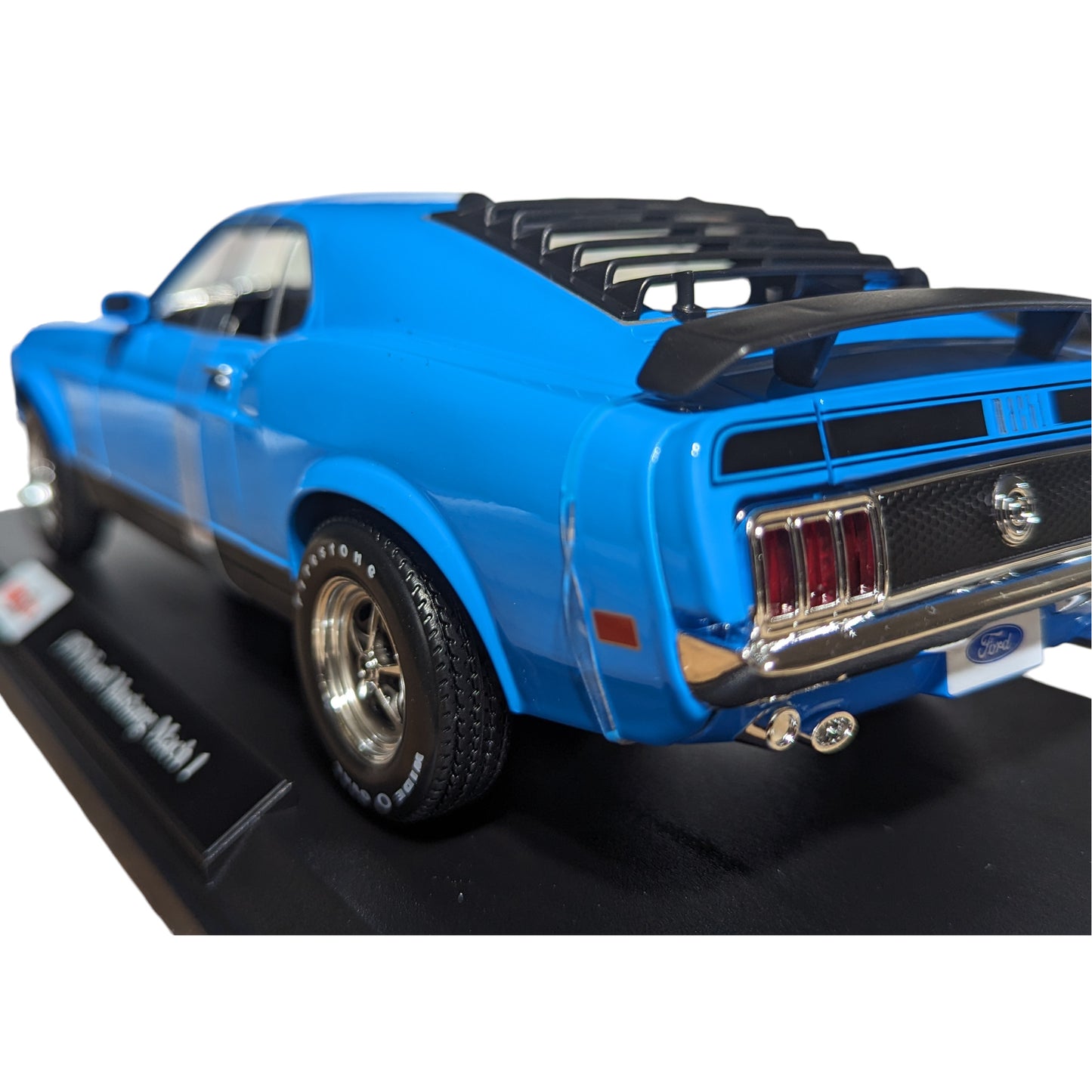 1:18 Maisto - FORD Mustang Mach 1 Blue (BRAND NEW) 1/18