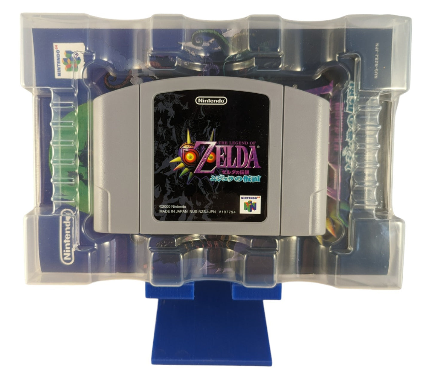 N64 - THE LEGEND OF ZELDA MAJORA´S MASK (game+box+instruction) Nintendo 64 (JAPAN)