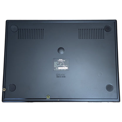 SNK Neogeo AES MAX 330 MEGA Toshiba CPU/cosmetically restored (clear-coated) Japan