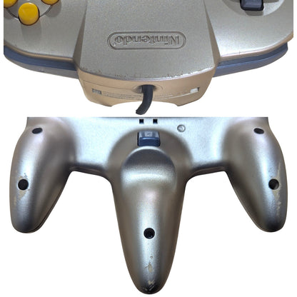 N64 – NUS-001 BLACK - Instrucciones de emparejamiento de serie - Nintendo 64 NTSC-J (JAPÓN)