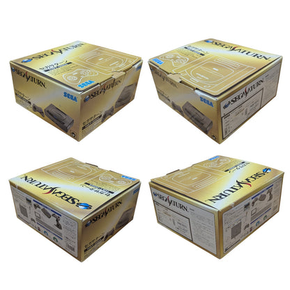 SEGA SATURN HST 0014 SET / HST-3220 - Serie compatible - NTCS-J JAPAN