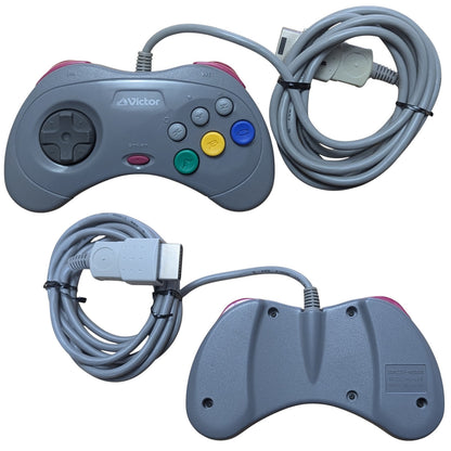 SEGA Saturn Victor RJ-JX2 SET / HST-3200 - Serial Match 09298374