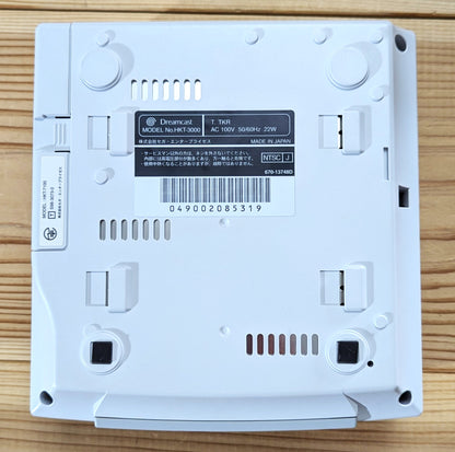 Dreamcast Yukawa Ed – HKT 3000 - Serie correspondiente - (NTSC-J JAPÓN)