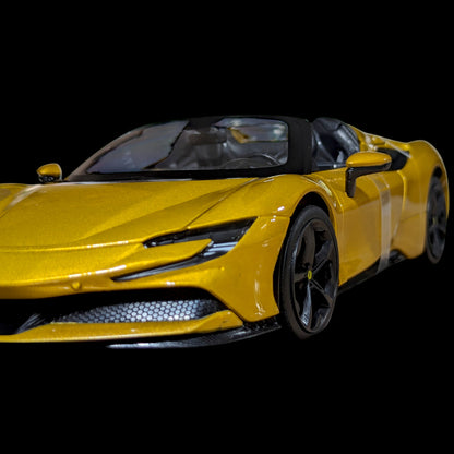 Maisto - Ferrari SF90 Spider Oro (NUEVO) 1:18