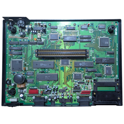 SNK Neogeo AES MAX 330 MEGA Toshiba CPU/cosmetically restored (clear-coated) Japan