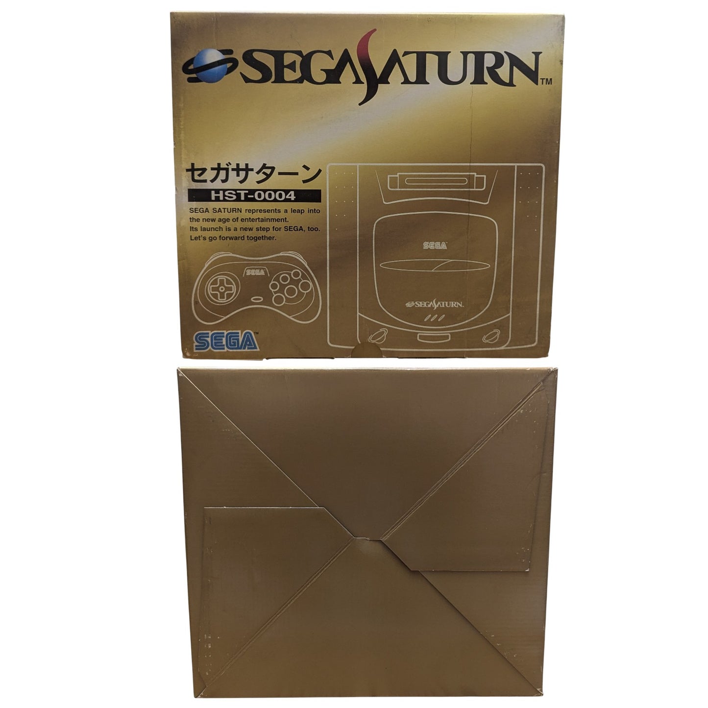 SEGA SATURN HST 0014 SET / HST-3220 - Serie compatible - NTCS-J JAPAN