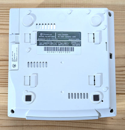 Dreamcast Yukawa Ed – HKT 3000 - Serie correspondiente - (NTSC-J JAPÓN)