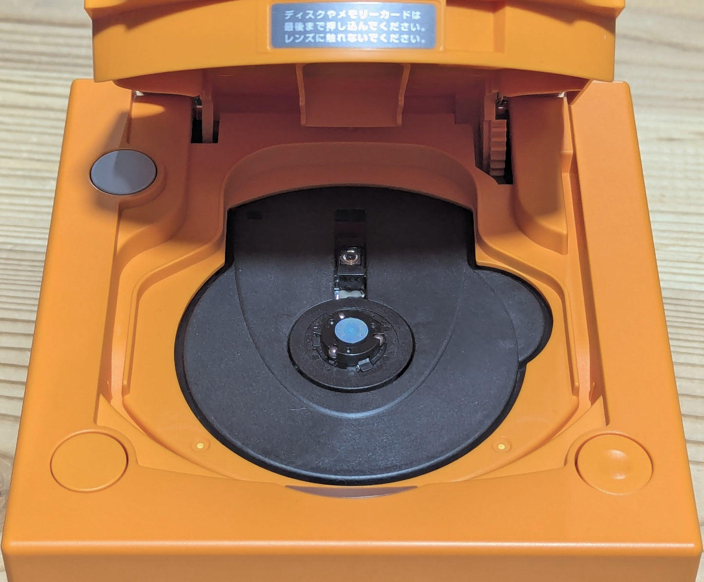 GC DOL-001 Orange (BOXED-Serial Match DJH10483887)  - Nintendo Gamecube JAPAN