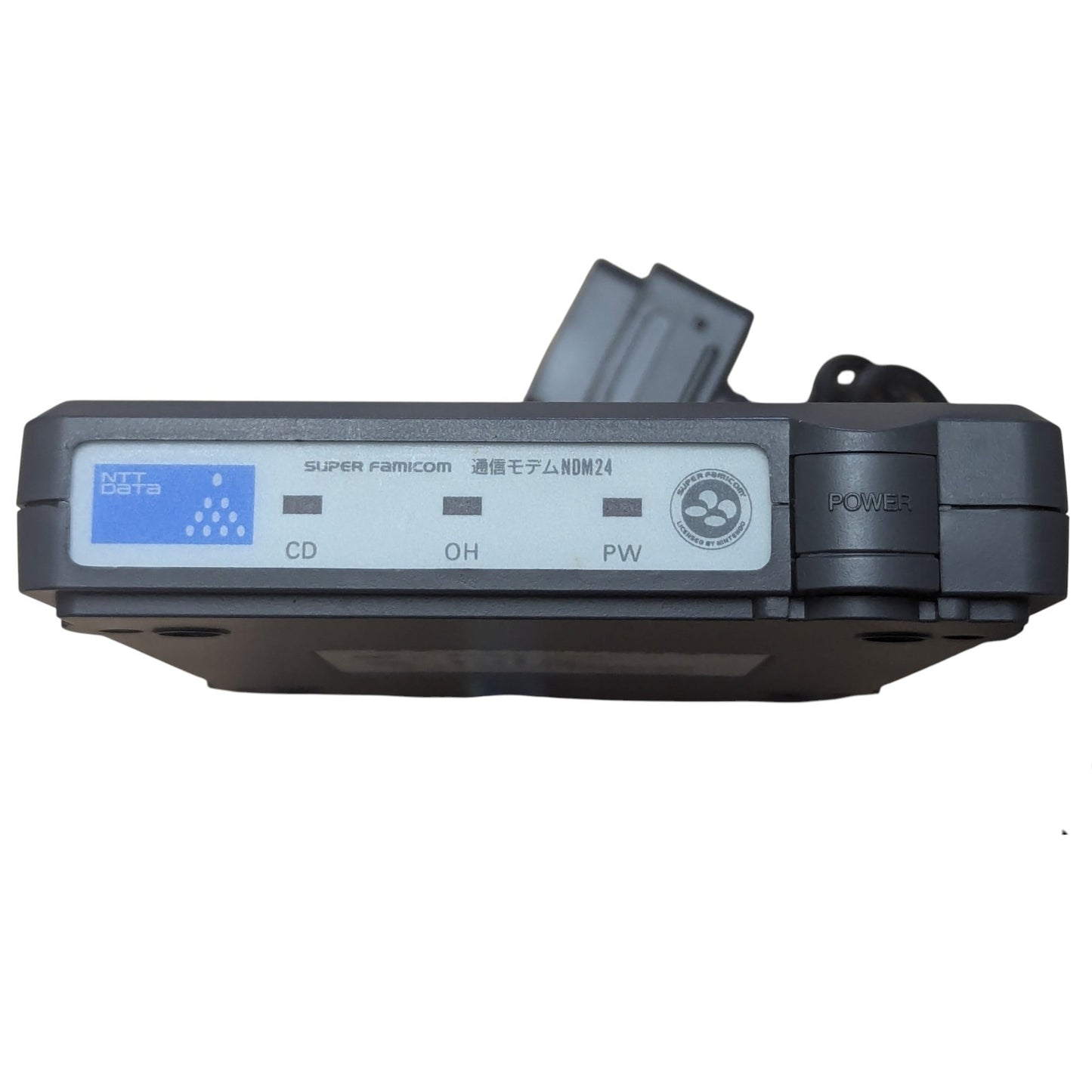 Famicom/Super Famicom Boxed HVC-FCNS and NTT Modem Set - Japan Edition