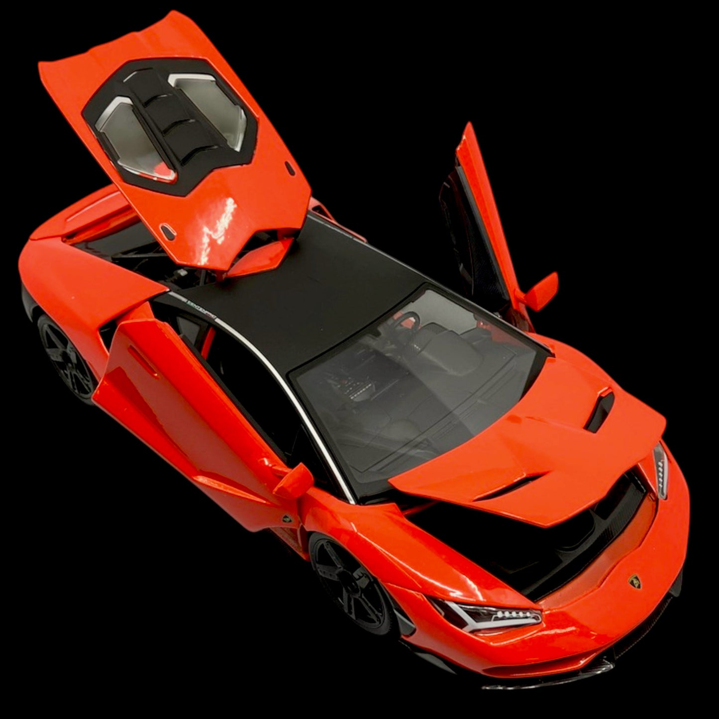 1:18 Maisto - Lamborghini Centenario Naranja Neón (NUEVO) 1/18