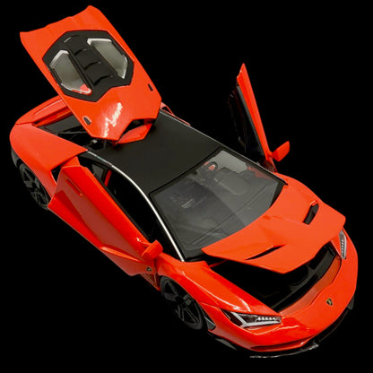 1:18 Maisto - Lamborghini Centenario Naranja Neón (NUEVO) 1/18