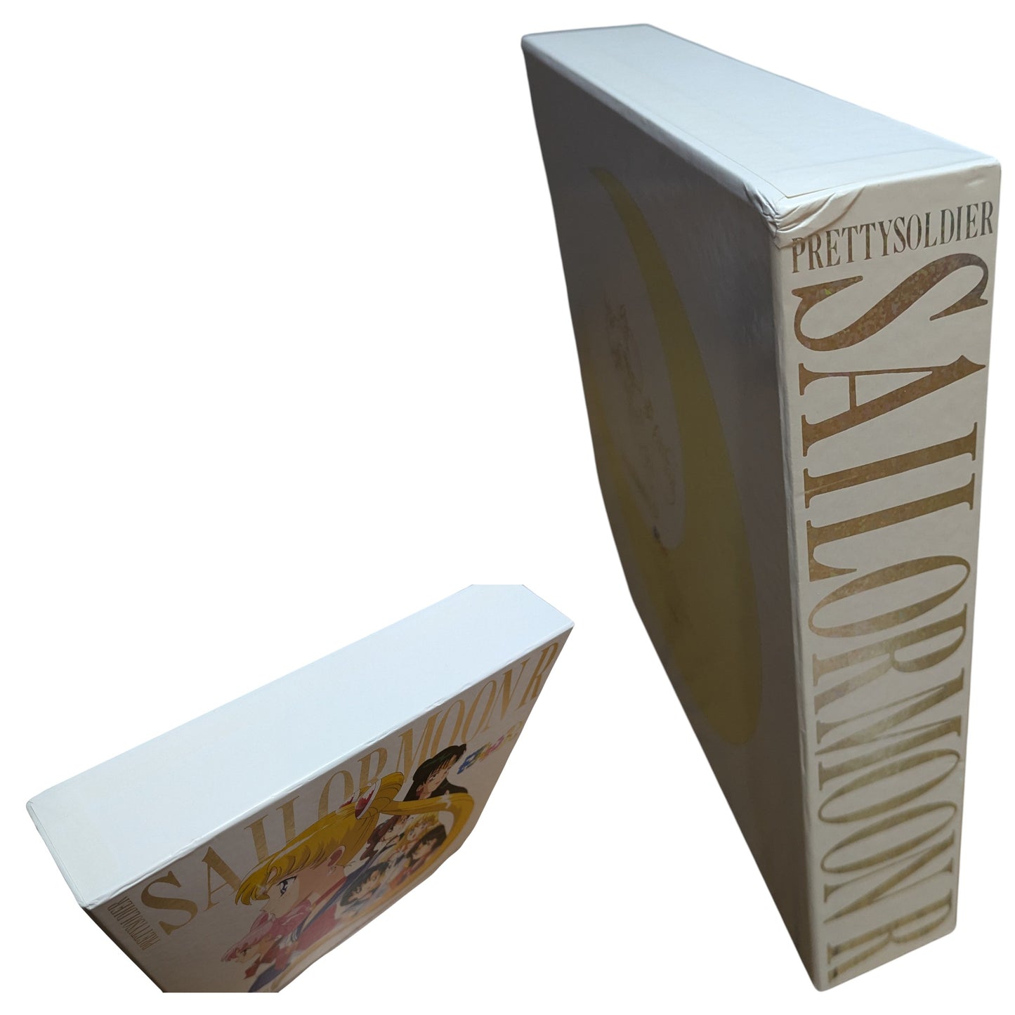 LD- Sailor Moon R complete 11 Volume Set Box (Laser Disc Japan Edition)