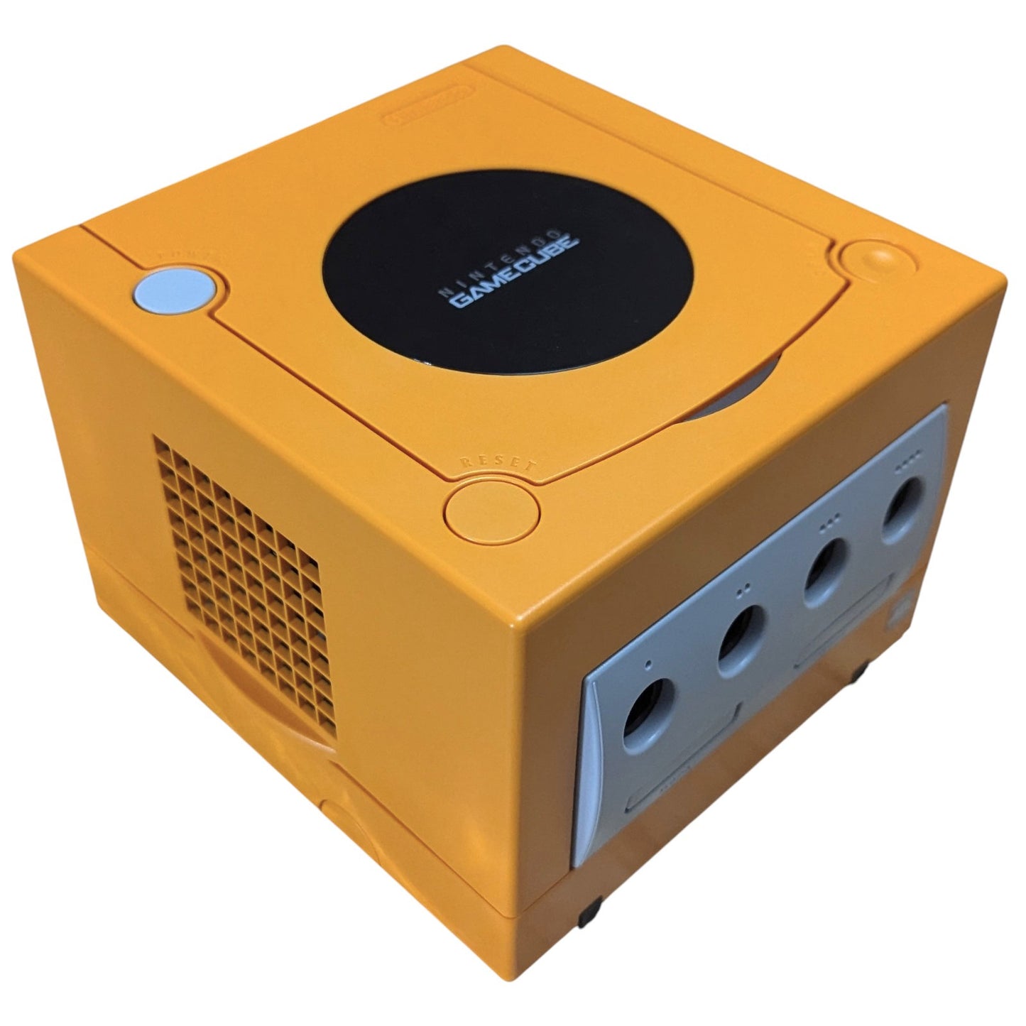 GC DOL-001 Orange (BOXED-Serial Match DN11618411) - Nintendo Gamecube JAPAN