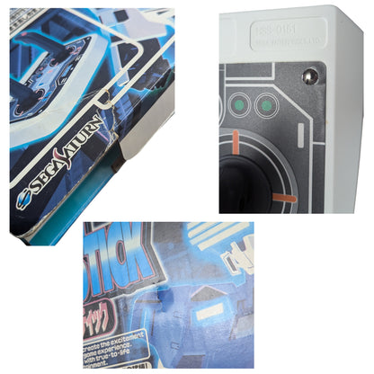 SEGA Saturn - HSS-154 Twin Stick (Boxed) (Original Japan Edition) B