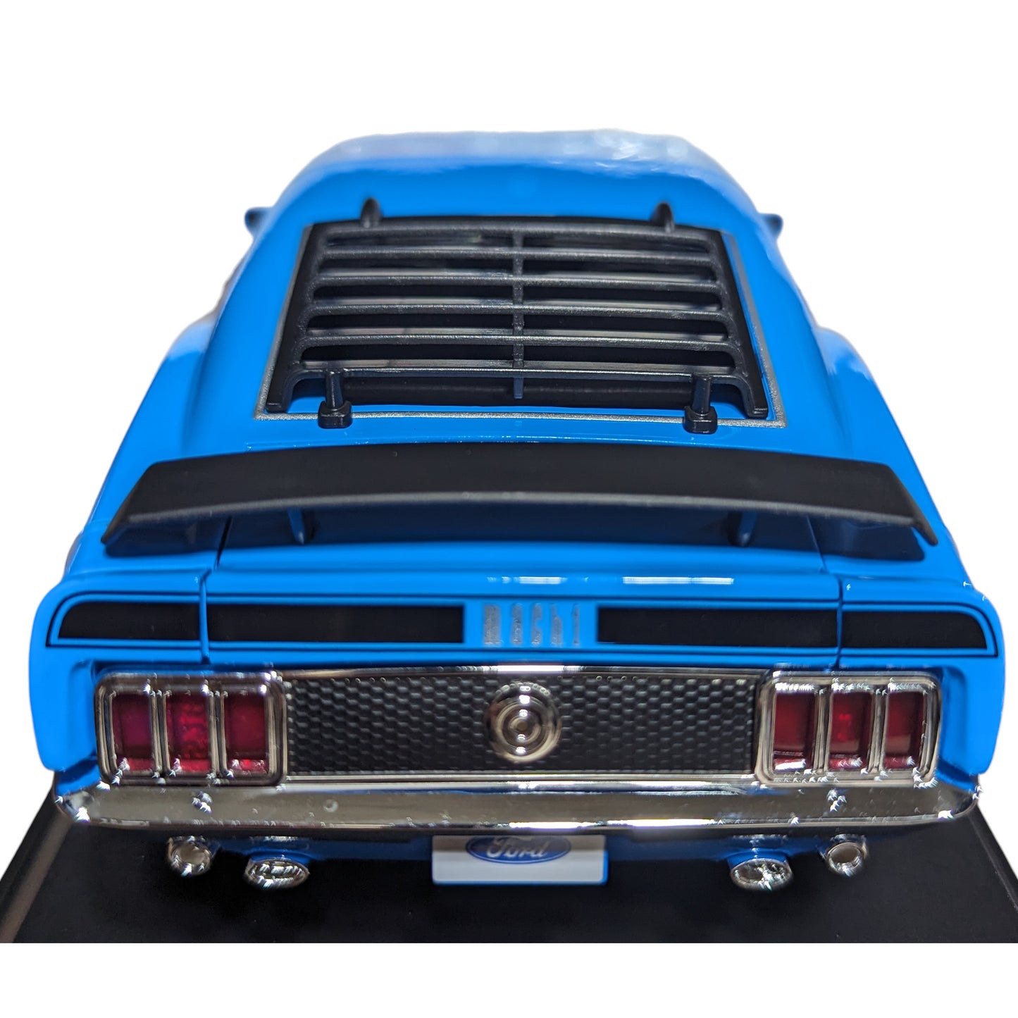 1:18 Maisto - FORD Mustang Mach 1 Blue (BRAND NEW) 1/18