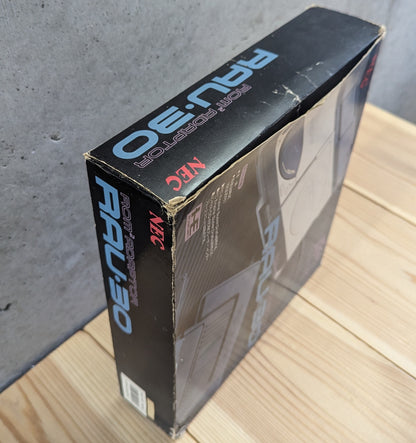 NEC PCE - RAU-30 Adapter (Interface to Supergrafx) - JAPAN CD-ROM²