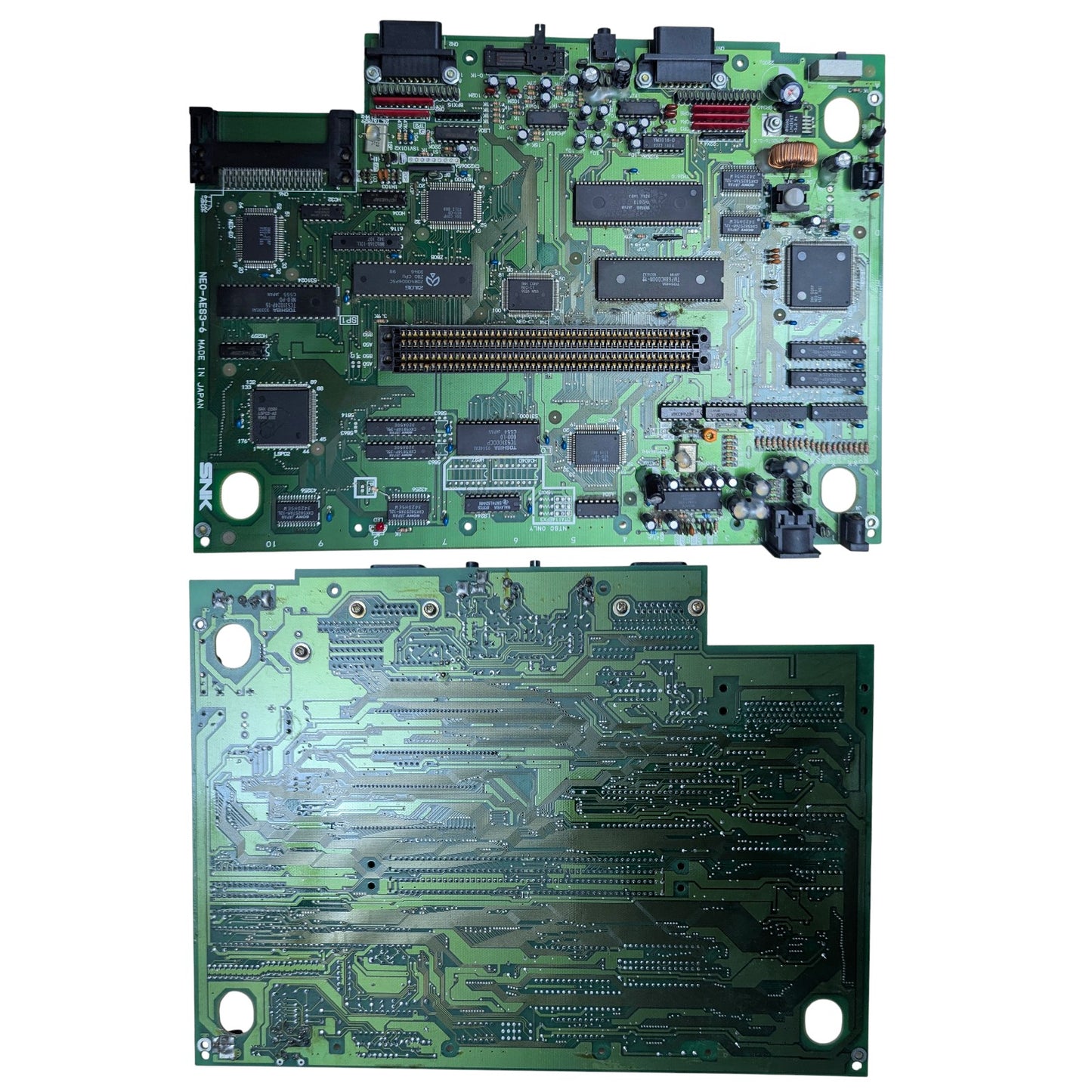 SNK Neogeo AES MAX 330 MEGA Toshiba CPU/cosmetically restored (clear-coated) Japan