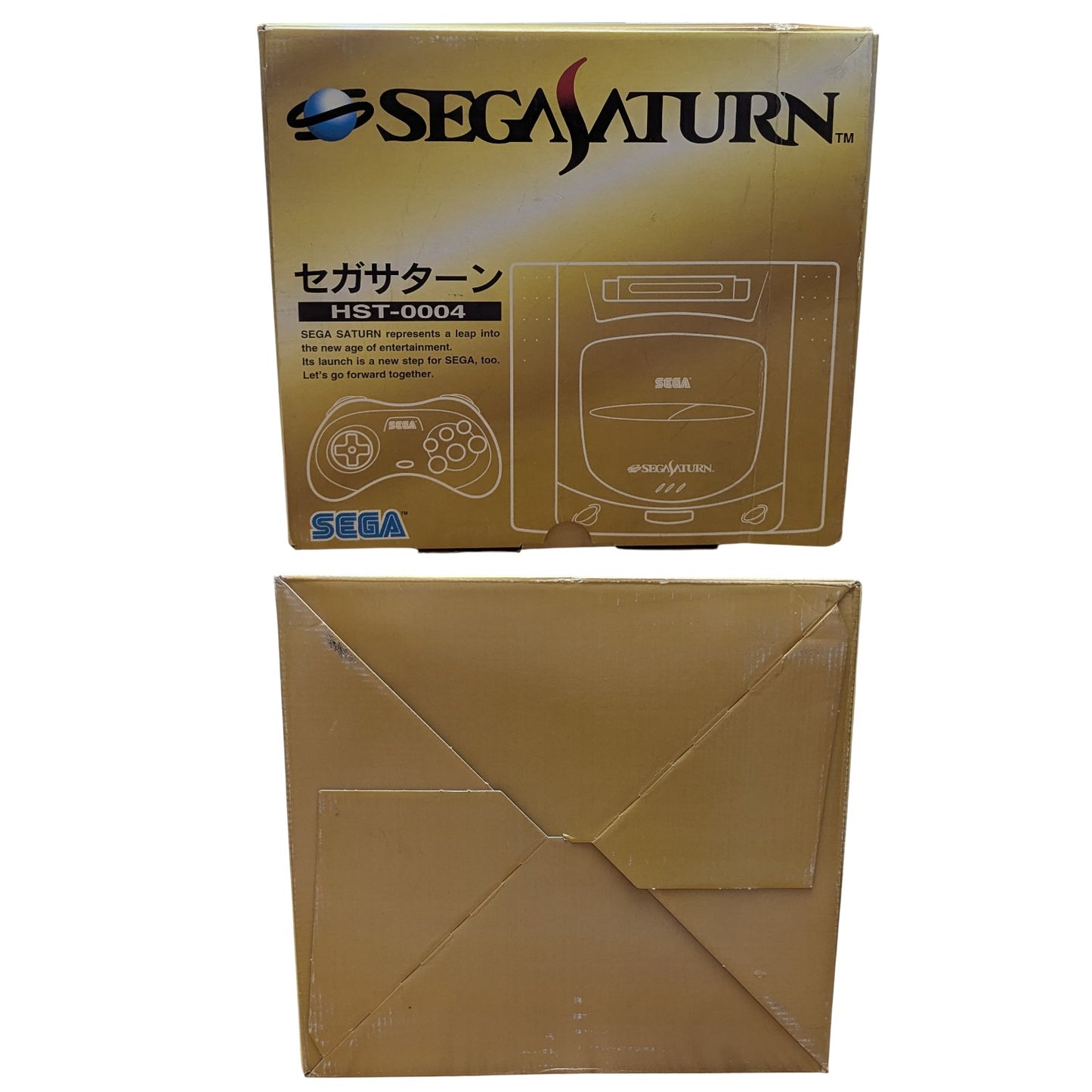 SEGA SATURN HST 0014 SET / HST-3220 - Serie compatible - NTCS-J JAPAN