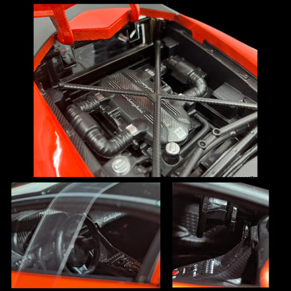 1:18 Maisto - Lamborghini Centenario Naranja Neón (NUEVO) 1/18