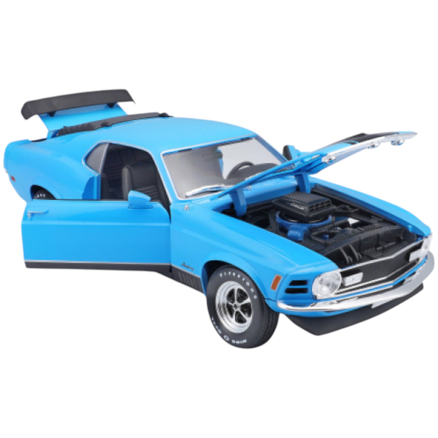1:18 Maisto - FORD Mustang Mach 1 Blue (BRAND NEW) 1/18