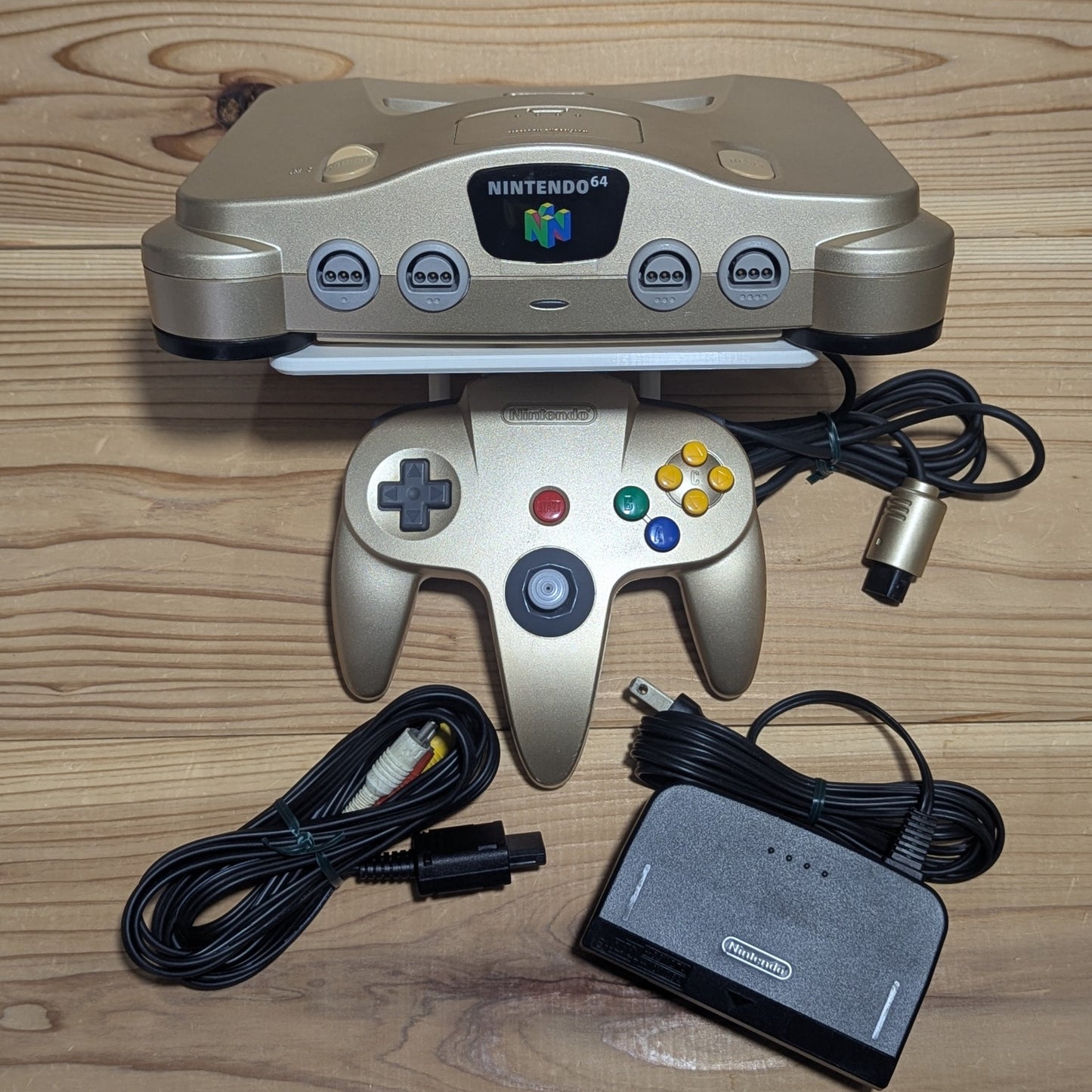 N64 – NUS-001 BLACK - Instrucciones de emparejamiento de serie - Nintendo 64 NTSC-J (JAPÓN)