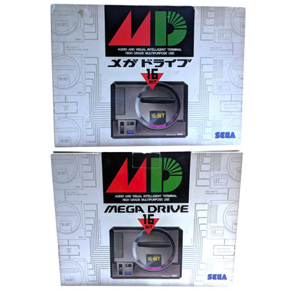 SEGA Megadrive HAA-2510 with 2 controllers (Boxed) - Japanese NTSC
